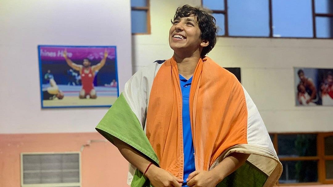 Anshu Malik eyeing higher.