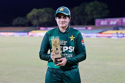 Pakistan's Gull Feroza