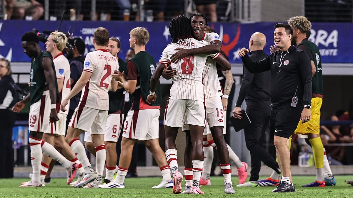 Ismael Kone scored the winning penalty to send Canada through to the semi-finals of the Copa America