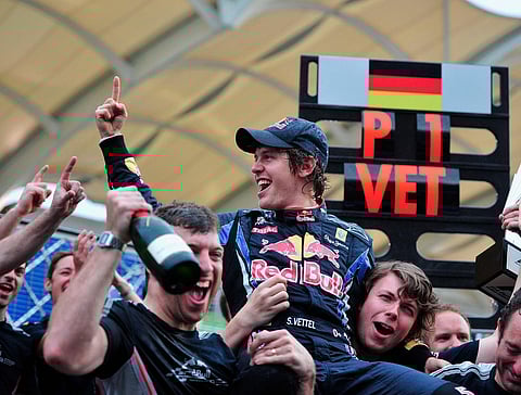 Sebastian Vettel.