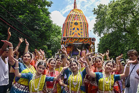 Ulta Rath Yatra in Kolkata