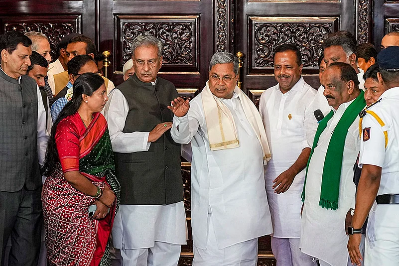 Karnataka Chief Minister Siddaramaiah