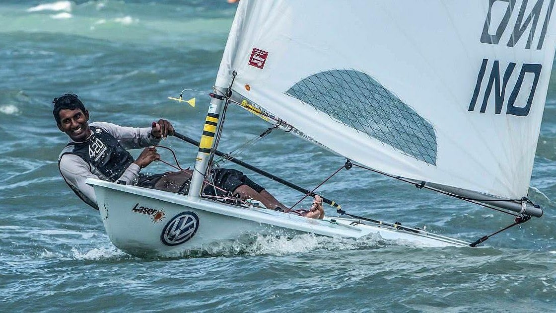 Indian sailing player Vishnu Sarvanan bags Paris Olympics quota. - X/ @narendramodi