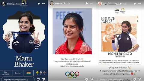 Deepika Padukone, Alia Bhatt, Kareena Kapoor on Instagram