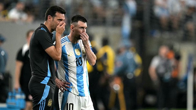 ARG Vs COL Final, Copa America: Scaloni Commends Messi's Argentina Commitment