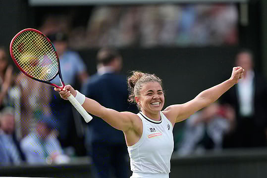 Wimbledon 2024, Semi-Final: Jasmine Paolini Clinches Comeback Win To Secure Finals Berth - In Pics