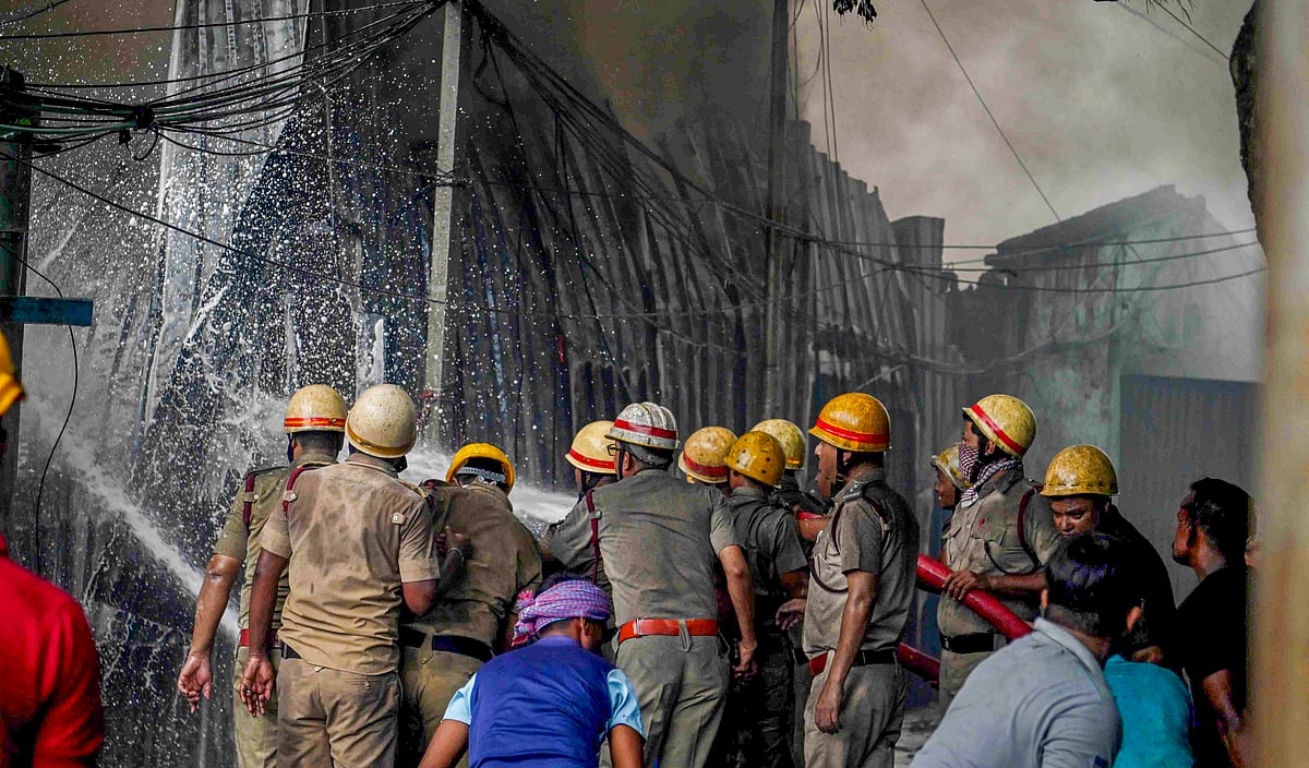 PTI : factory explosion (representative image)