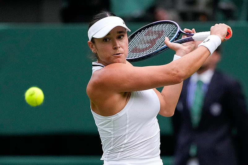 Britain Wimbledon Tennis 2024 Pics_11