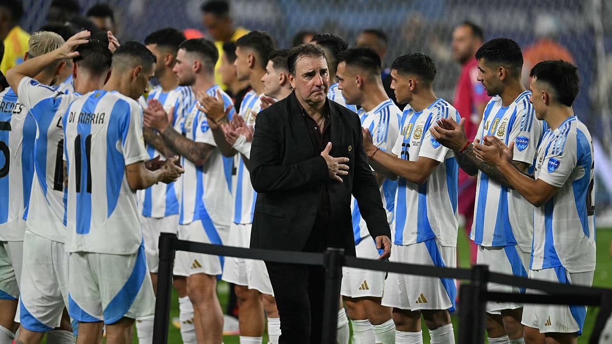 Nestor Lorenzo insists his Colombia side are just getting started following their Copa America defeat to Argentina.