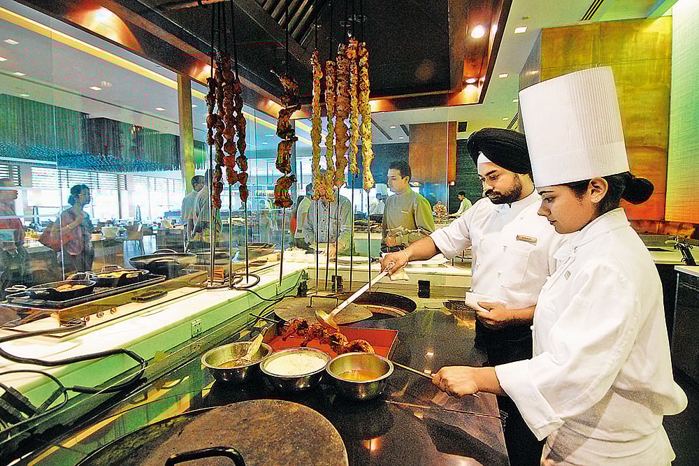 Photo: Narendra Bisht : Oberoi Hotel Management, New Delhi