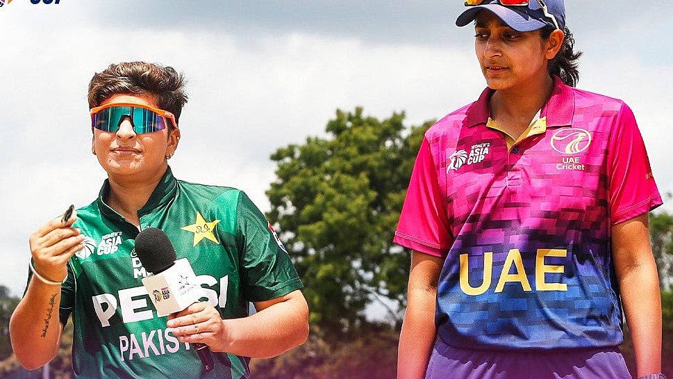 Pakistan vs uae-womens asia cup-cricket