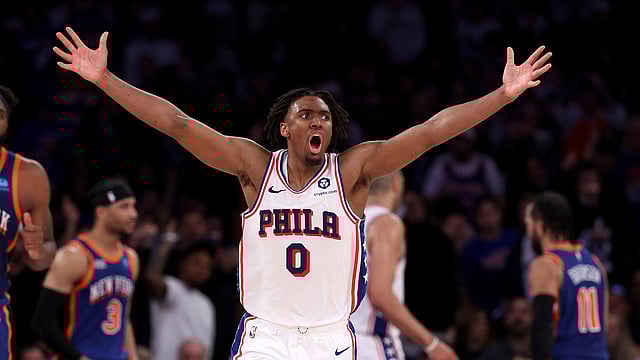 NBA 2024-25: Philadelphia 76ers Give Tyrese Maxey Five-Year, $204Million Extension