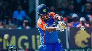 X/@ZimCricTV : Sanju Samson