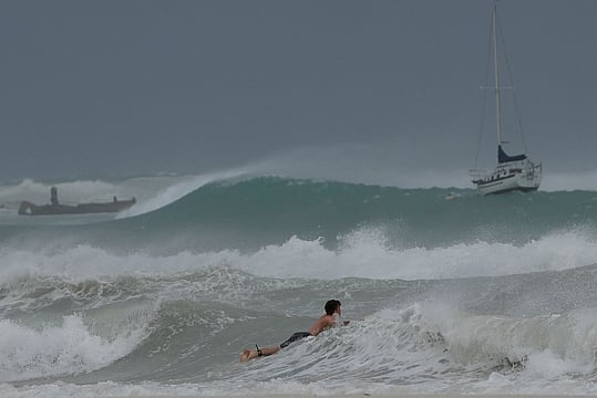 Hurricane Beryl Makes Landfall As Category 4 Storm Near Island Of Grenada | Details
