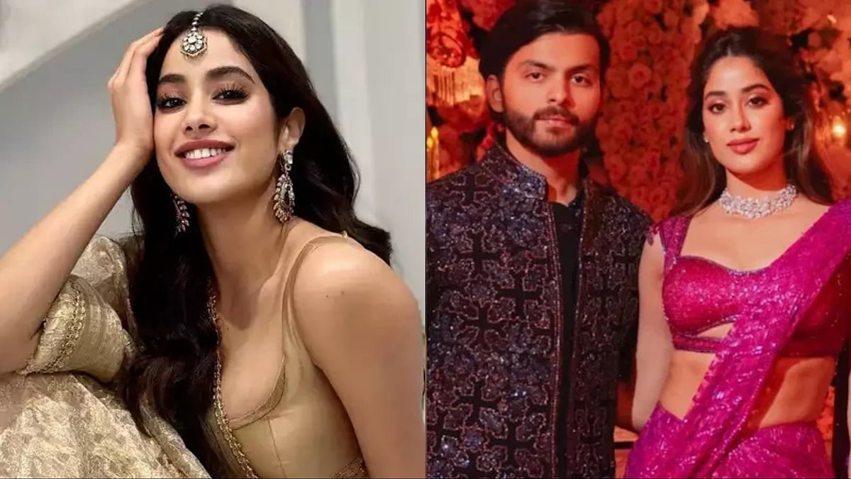 Janhvi Kapoor and Shikhar Pahariya - Instagram