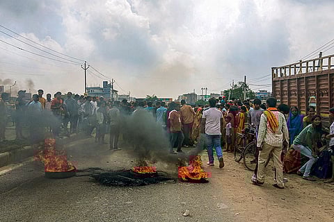 Bodies of two children recovered near Beur PS