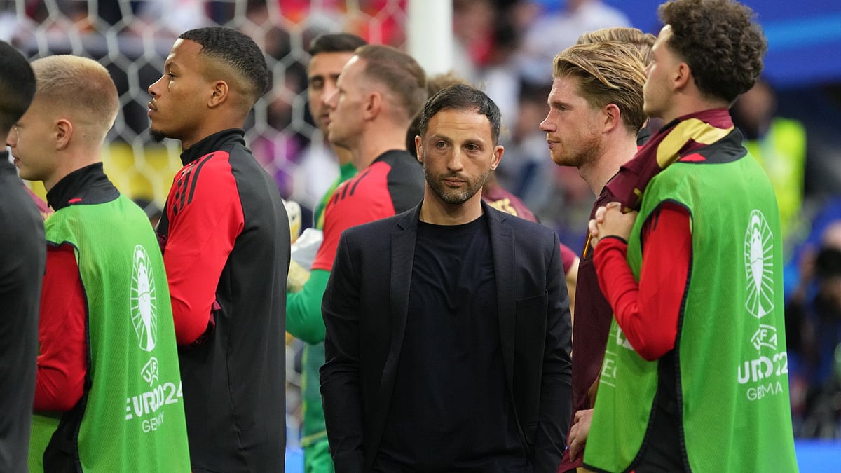 Tedesco was left to wonder what might have been for Belgium