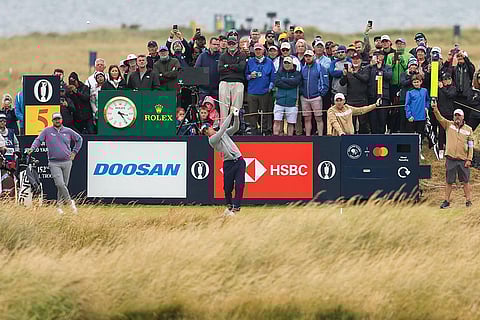 British Open Golf