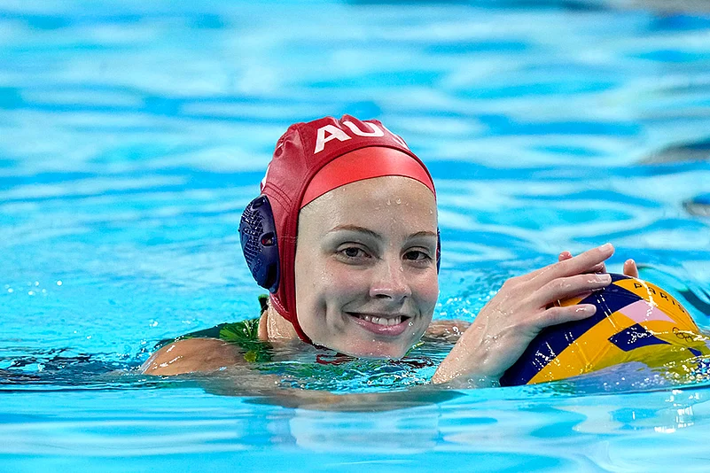 Water Polo training_2024 Paris Summer Olympics_3