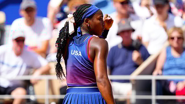 Tennis At Paris Olympics 2024: Coco Gauff Spats With Umpire As Singles Hopes End In Tears