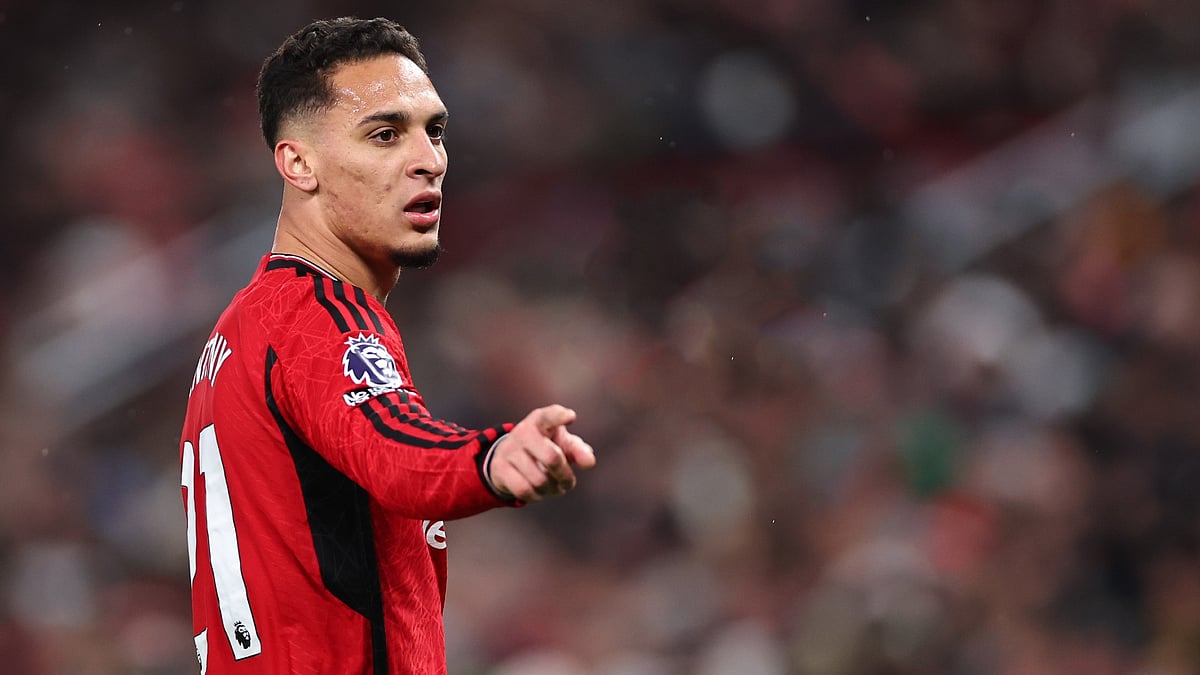 Antony has struggled to find form since arriving in England