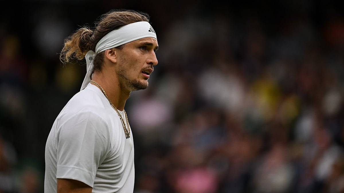 Alexander Zverev-Tennis-Hamburg Open