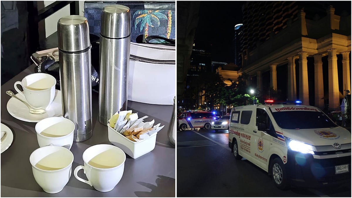 Thailand Hotel Deaths Murder Suicide Suspected