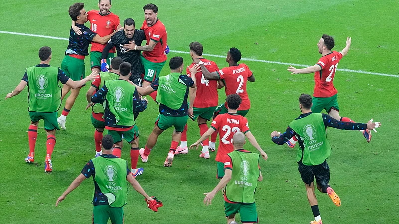 (AP Photo/Michael Probst)