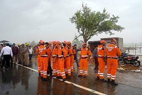 Stampede at religious gathering in Hathras