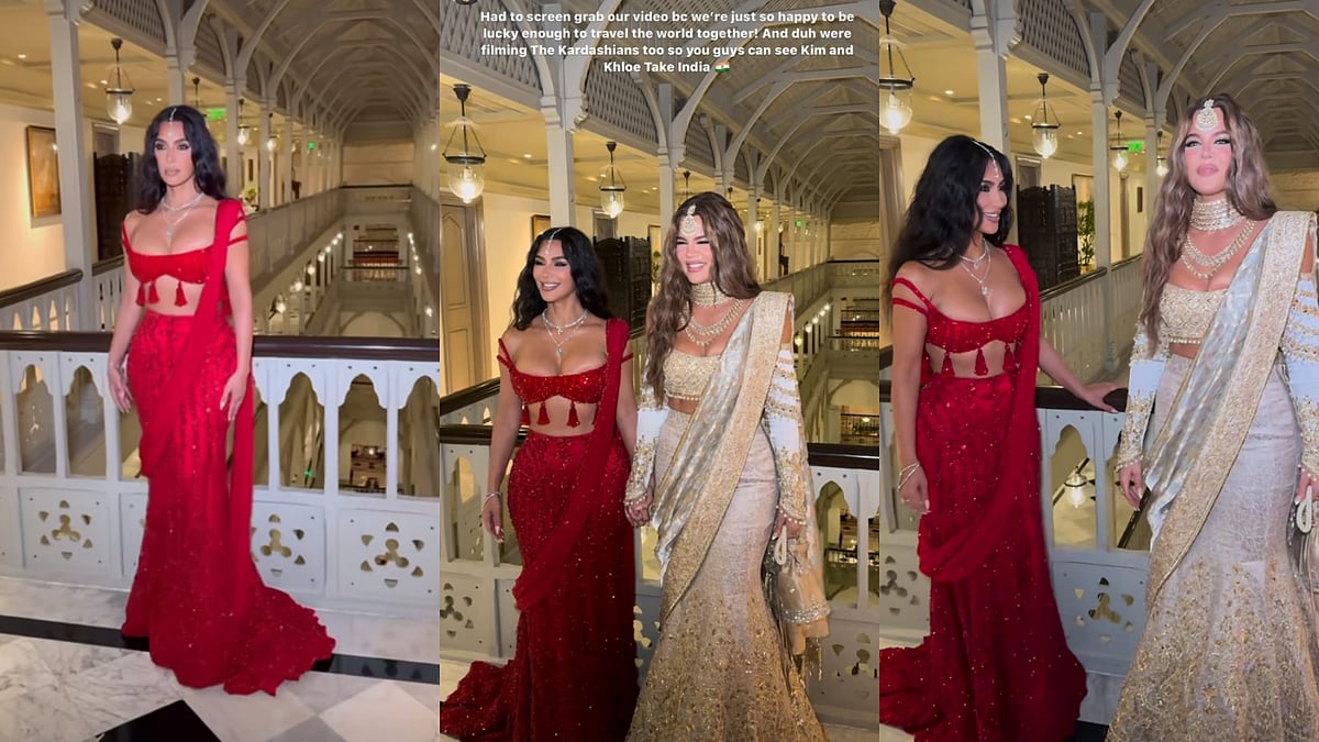 Kim Kardashian and Khloe Kardashian