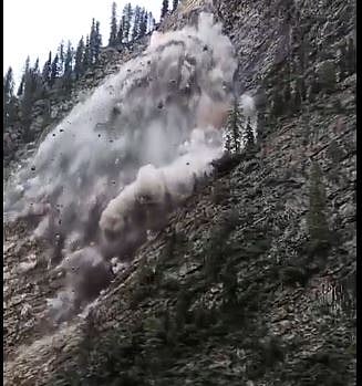 X : Himachal  Pradesh landslide |