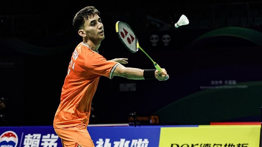 Lakshya Sen, Badminton, Paris Olympic Games 2024, Instagram Photo