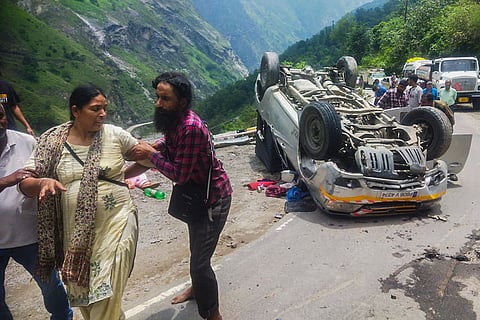 Accident in Chamoli