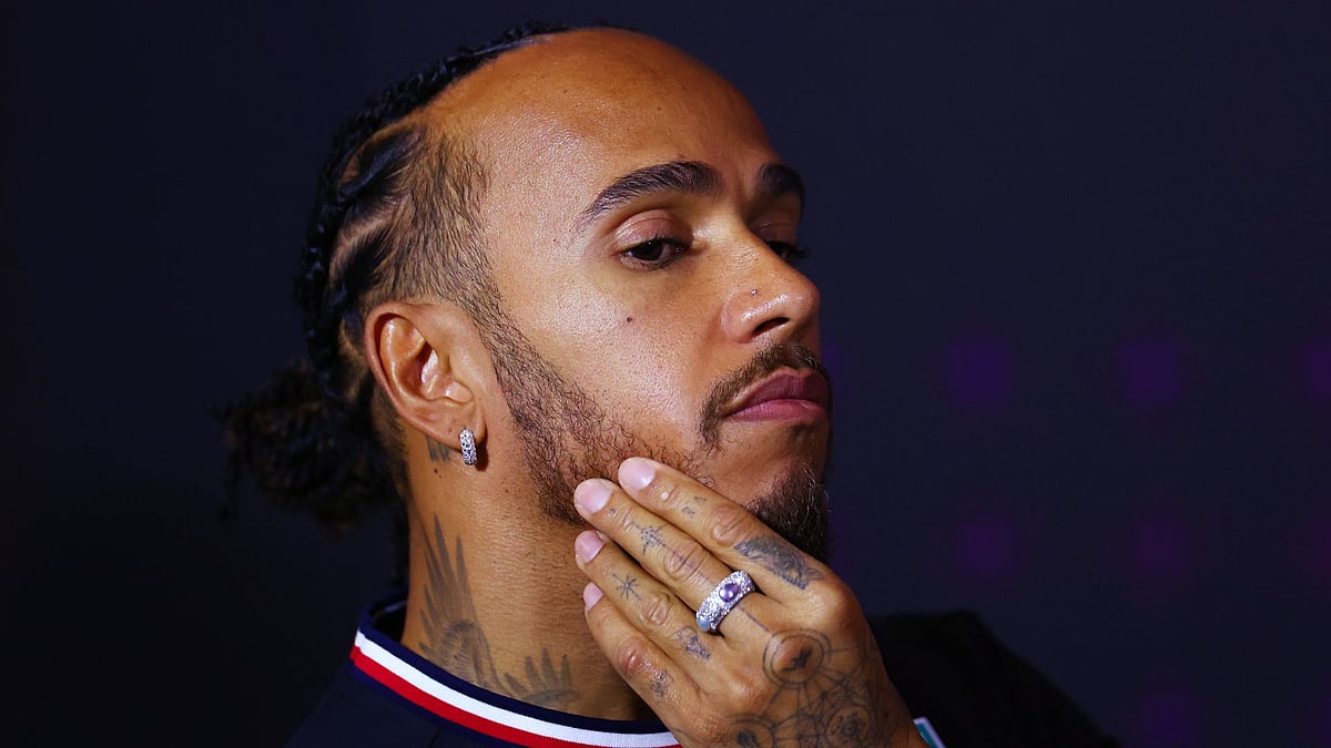 Hamilton was speaking ahead of this weekend's British Grand Prix