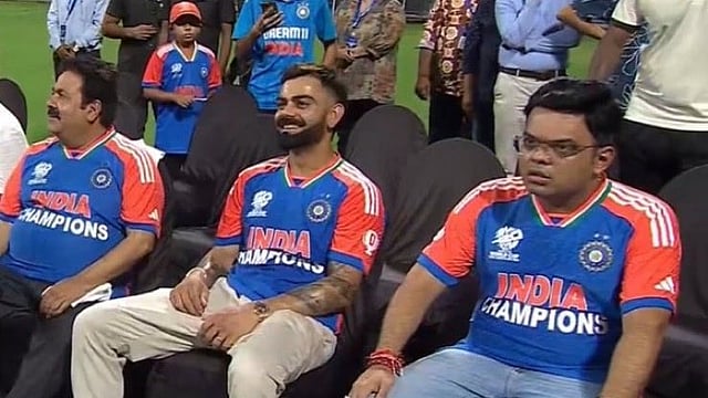 Jay Shah, Rajeev Shukla Won World Cup; Virat, Rohit Sidekicks: Kirti Azad Jibes At BCCI Officials