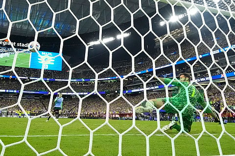 Copa America Soccer Uruguay Brazil