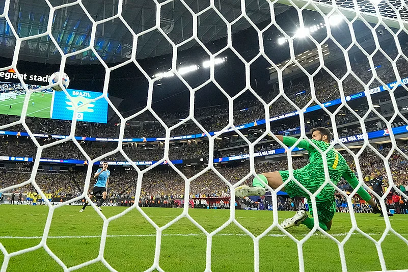 Copa America Soccer Brazil Uruguay