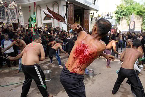 Muharram procession in Ahmedabad