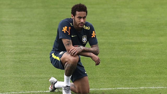 Neymar Jr In Tears: Star Filmed Crying After Brazil's Copa America Exit