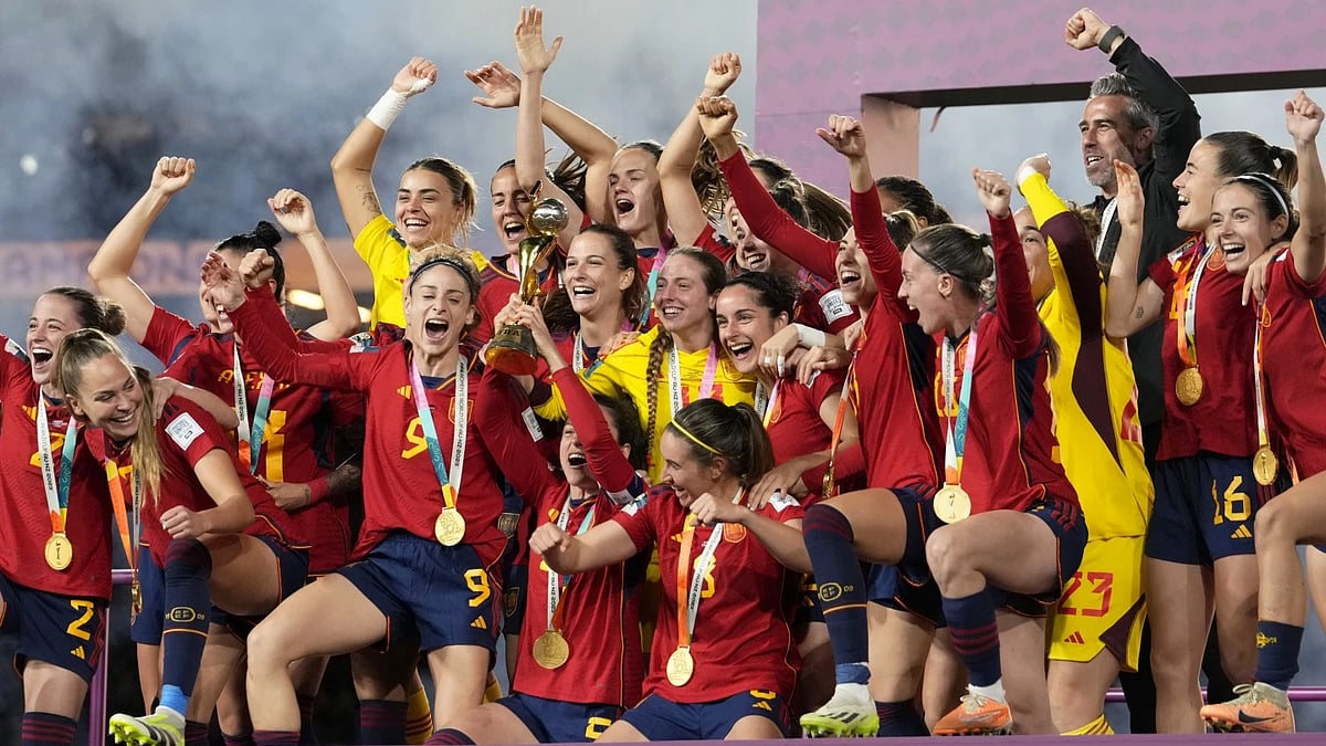 AP/File : Spain Women's football team are the current world champions.