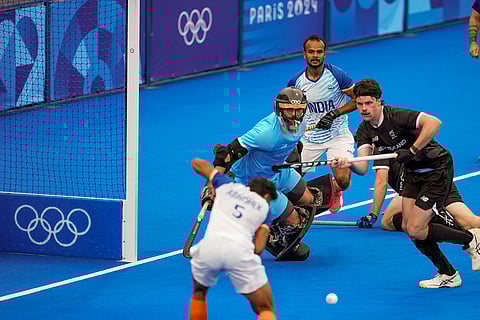 Paris Summer Olympics Hockey: India vs New Zealand