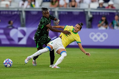 Brazil's Gabi Portilho