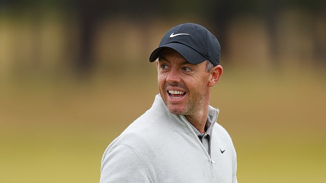 The Open Championship Golf: Mcilroy Looking To Respond After Nadal, Jordan Support