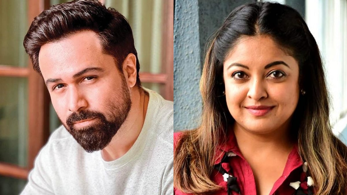 Instagram : Emraan Hashmi and Tanushree Dutta