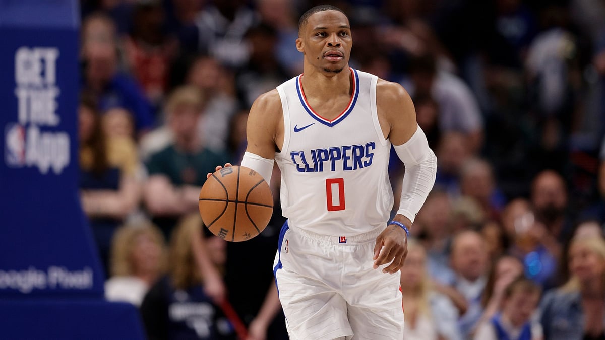 The Los Angeles Clippers are trading Russell Westbrook to the Utah Jazz, to set up move to join the Denver Nuggets