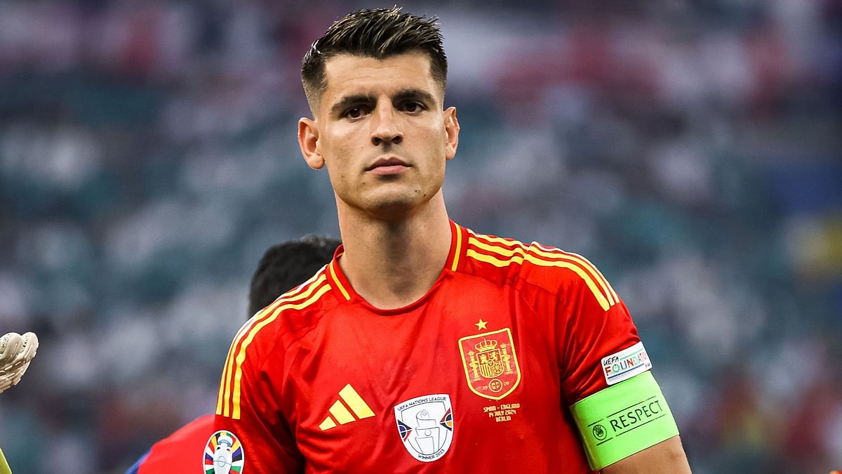 Morata has swapped Madrid for Milan