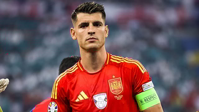 Alvaro Morata Joins AC Milan On Four-year Deal