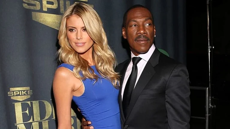 Eddie Murphy and Paige Butcher are married - Instagram
