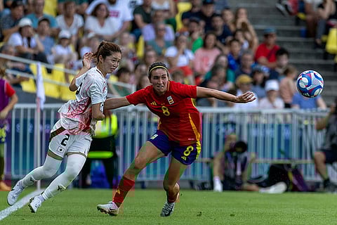 Spain's Aitana Bonmati