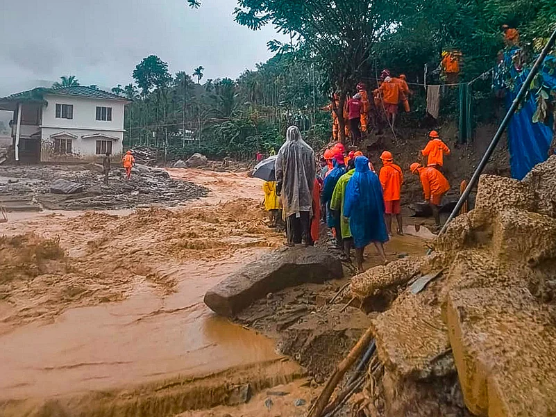 Wayanad landslides kerala meppadi